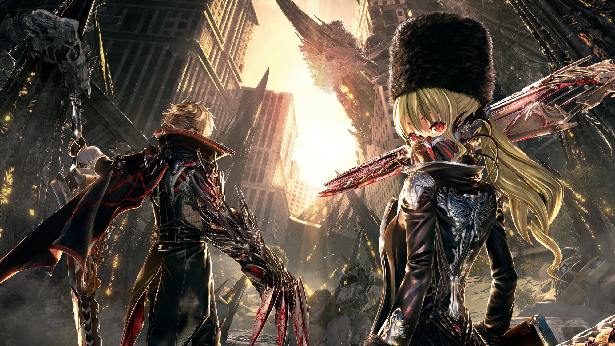 Code Vein - Tales from the Network Test