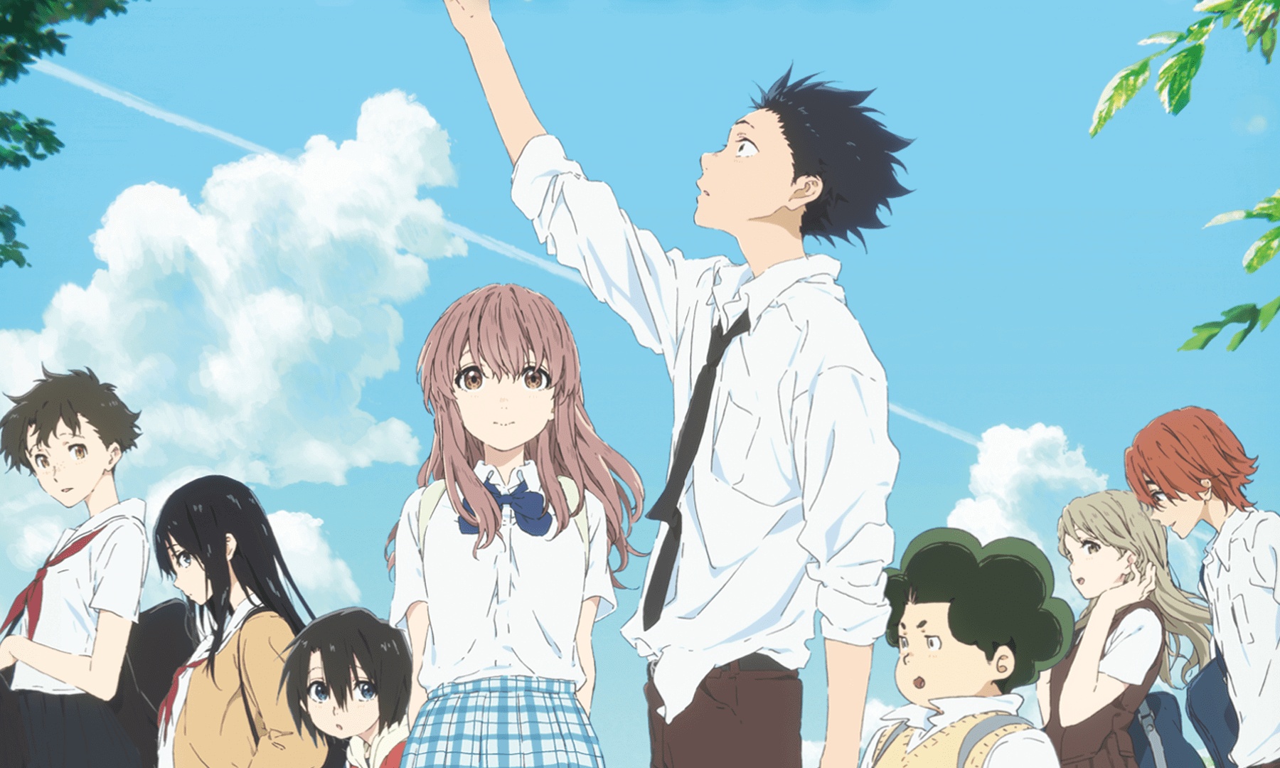 Image result for a silent voice cover
