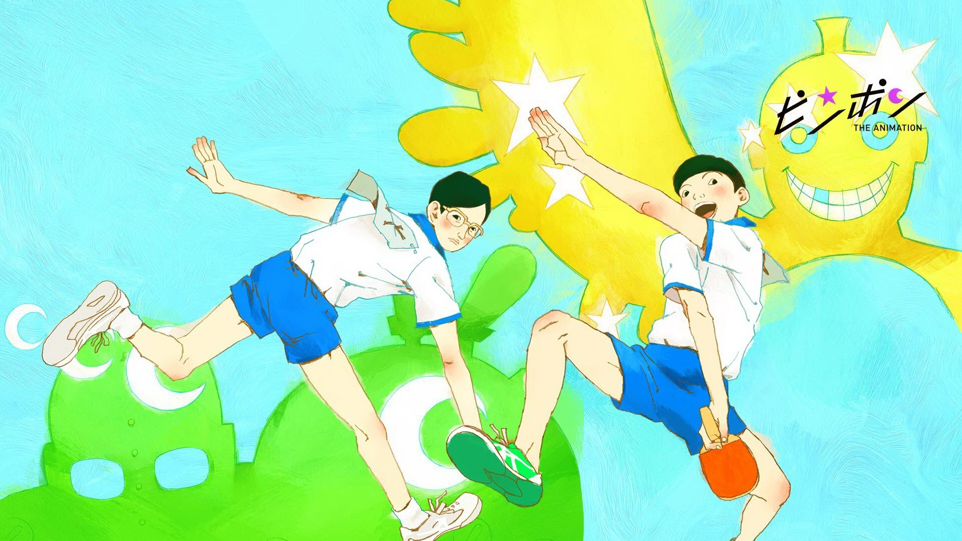 Ping Pong the Animation  Sports anime, Baseball anime, Anime