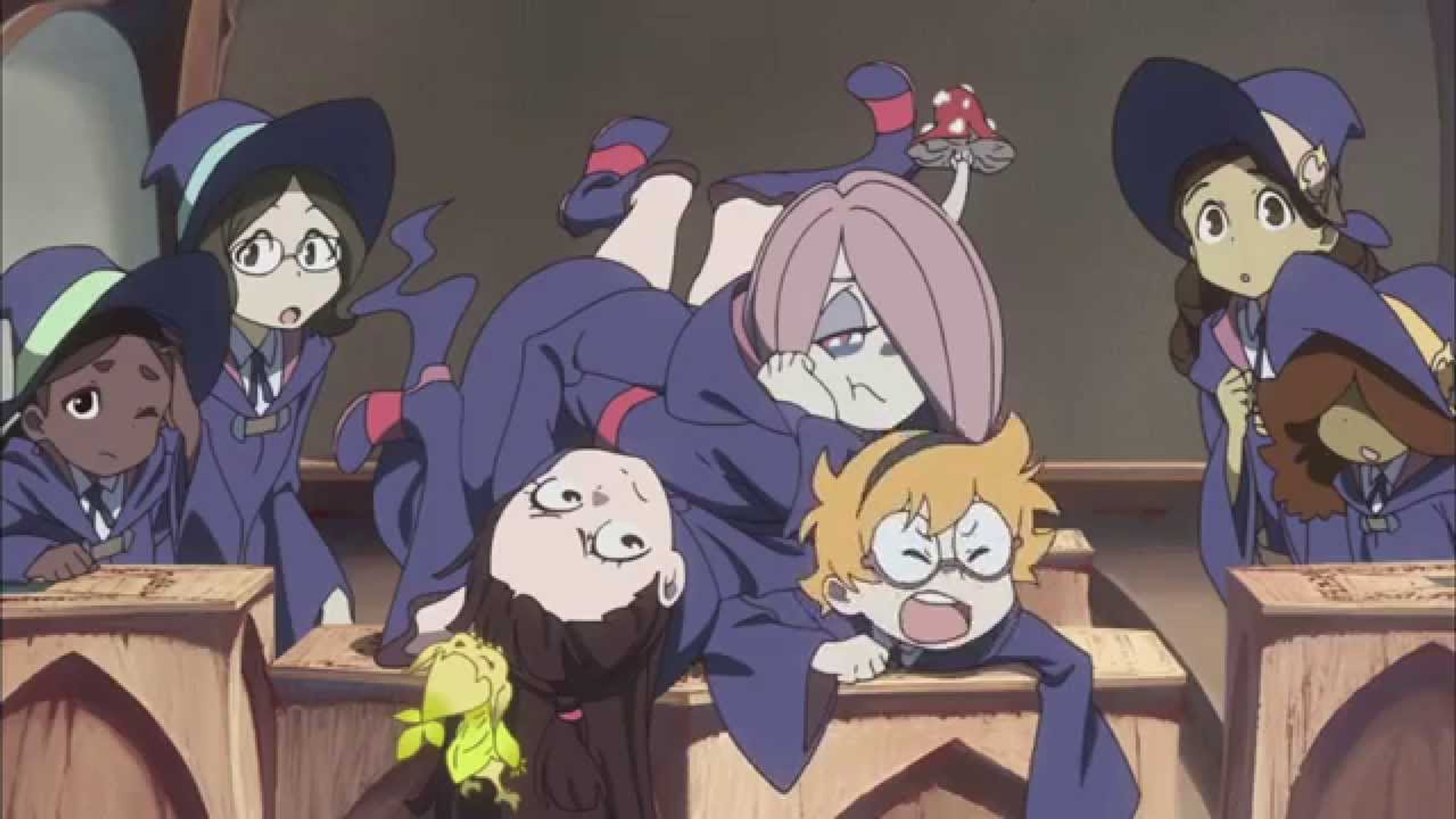 Little Witch Academia: Harry Potter and the Plagiarism Lawsuit